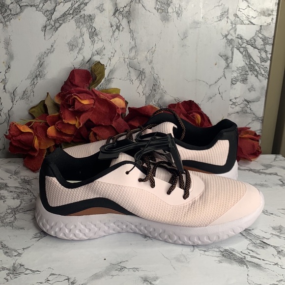 Athletic Works Pink Mesh Memory Foam Sneakers - Picture 6 of 11